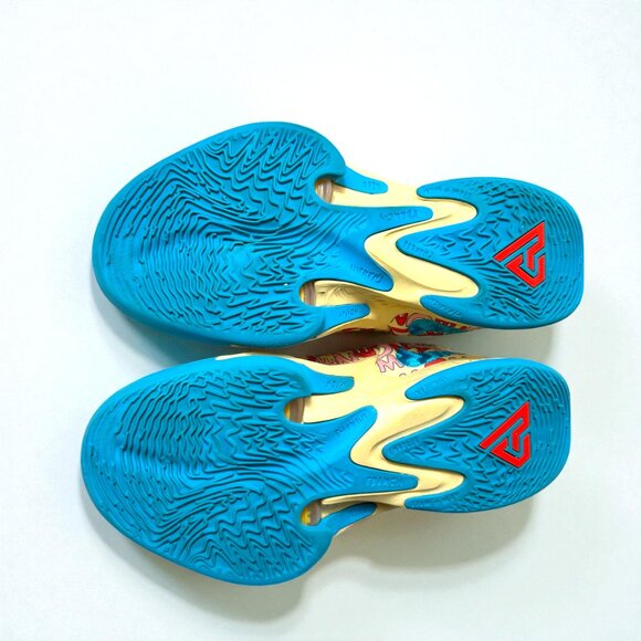 Nike Zoom Freak 4 Letter Bros Shoes Mens 7 8.5 W Vanilla Coral Chalk FB9503 200 - Picture 9 of 11